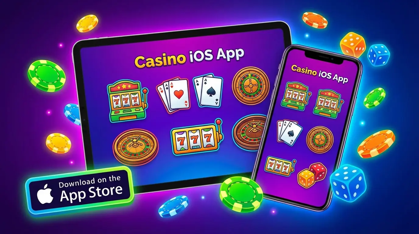 Mega casino iOS app