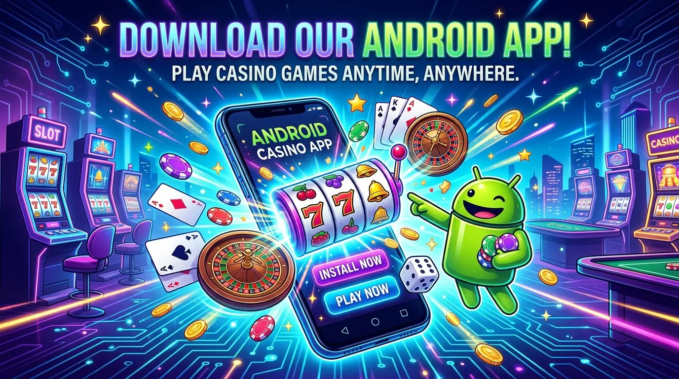 Mega casino on Android