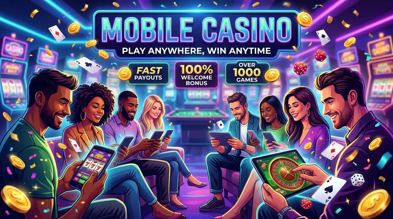Mega casino mobile