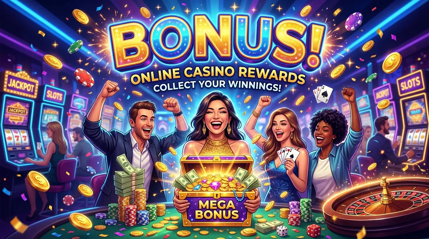 Mega casino bonus
