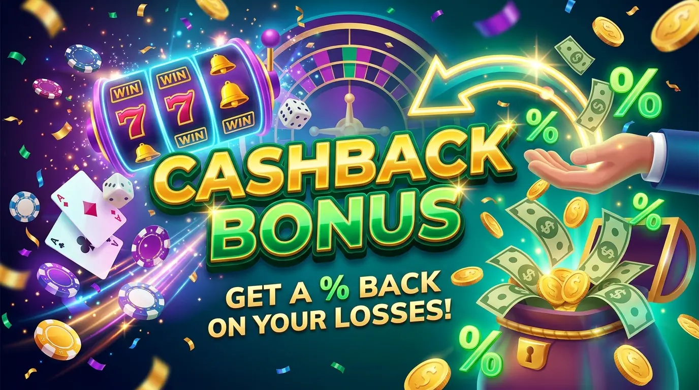 Mega casino cashback