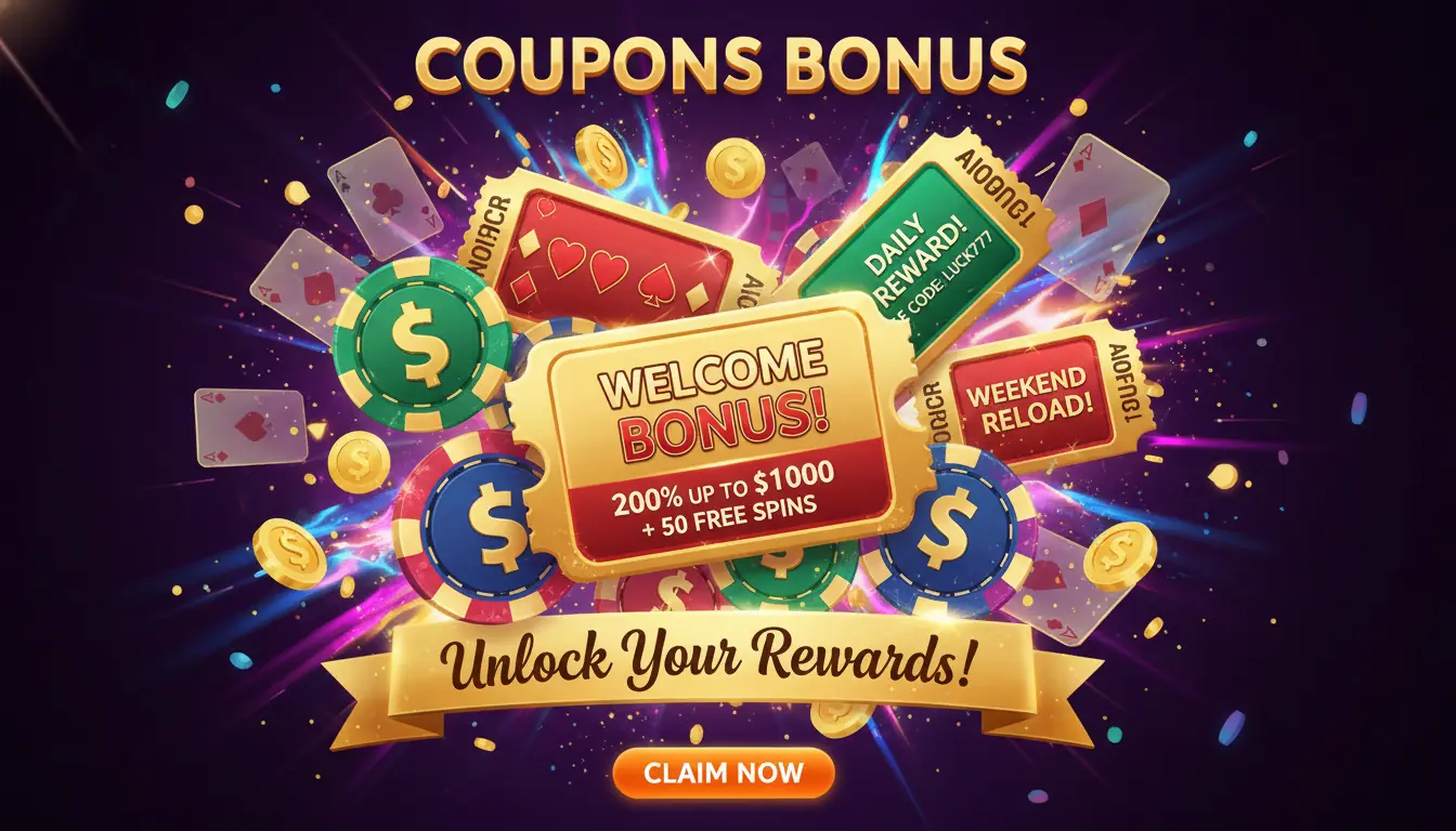 Mega coupons