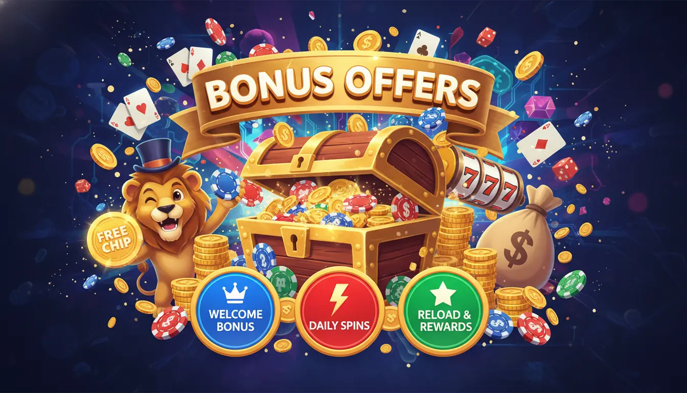 Mega casino bonus offers