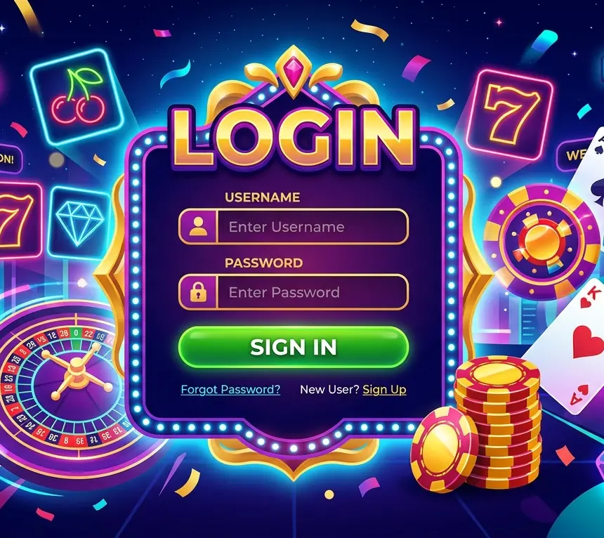 Mega casino login