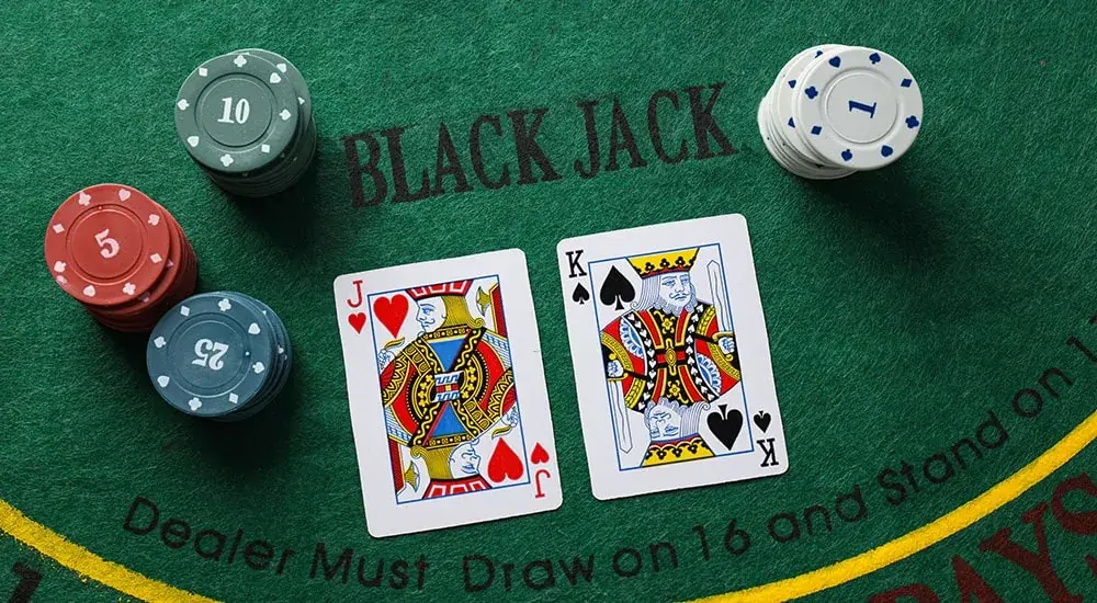 Mega blackjack