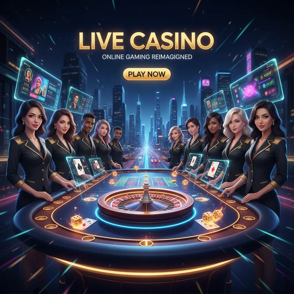 Mega live casino games